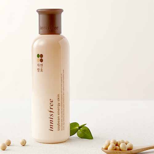 Innisfree Soybean Energy Skin(Toner) 200ml " 2016 Upgrade NEW "