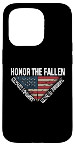 Honor the Fallen Never Forget �A���e�B�[�N���A�����J���� �X�}�z�P�[�X iPhone 15 Pro �p