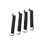 Black, Length 67.5mm