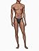 Calvin Klein Men`s Micro Stretch Thongs 3 Pack (Black(NB1876-001)/Black, Small, s)