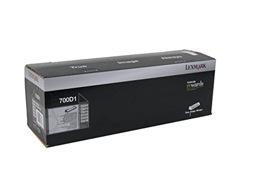 LEX70C0D10 - Lexmark 700D1 Black Developer Unit