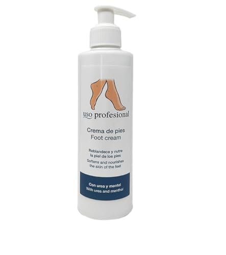 Crema de Pies Relajante e Hidratante con Mentol 250 ml
