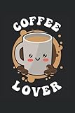 Notizbuch : Kaffee, Cappucino, Kaffeeliebhaber, Barista: 120 Seiten liniert - Notizbuch, Skizzenbuch, Tagebuch, To Do Liste, Zeichenbuch, zum planen, organisieren und notieren.
