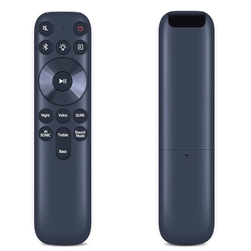 Télécommande RC804 de remplacement pour réparer votre audio TCL S55H
