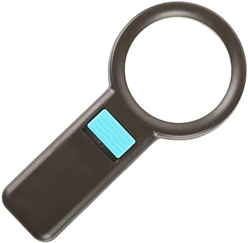 Loupe avec 10 LED contre la fatigue visuelle lors de la lecture