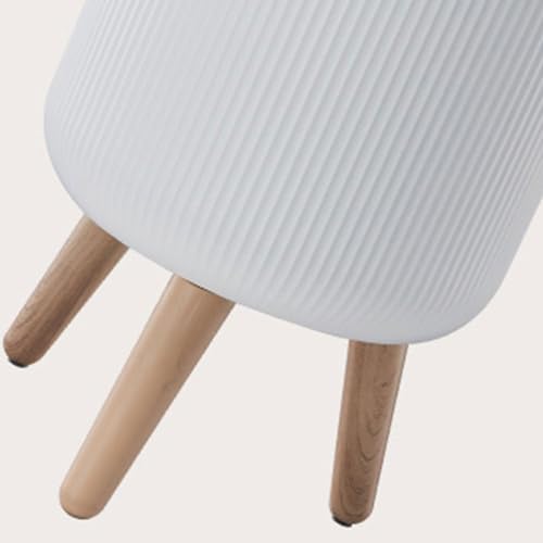 Bote de basura automático 10L con sensor para cocina miniatura 4