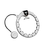 Este hula hoop está hecho de una sola pieza, que es cómodo y silencioso, y el movimiento es sedoso. Se niega a sentirse frustrado y reduce el desgaste del producto.