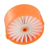 Dolvitrny Filterelement für kabellosen Staubsauger BSV2020 - Wiederverwendbare Zyklon-Staubfilterkartusche, für HEPA-kompatibel, Feinpartikelaufnahme