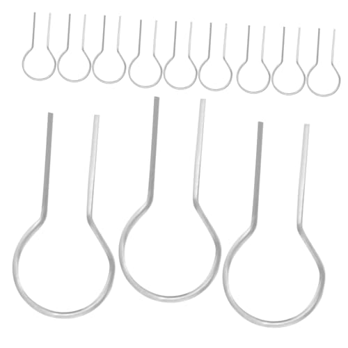 HOMSFOU 100Pcs Professional Kiln Firing Tools Jewelry Hanging Burning Needles for Pottery and Accessories High Temperature Refractory Needles for DIY Crafts