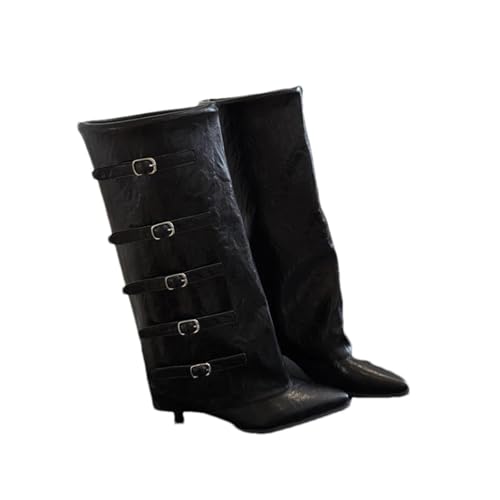 Cuissardes sexy bout pointu pour révéler votre confiance cet hiver