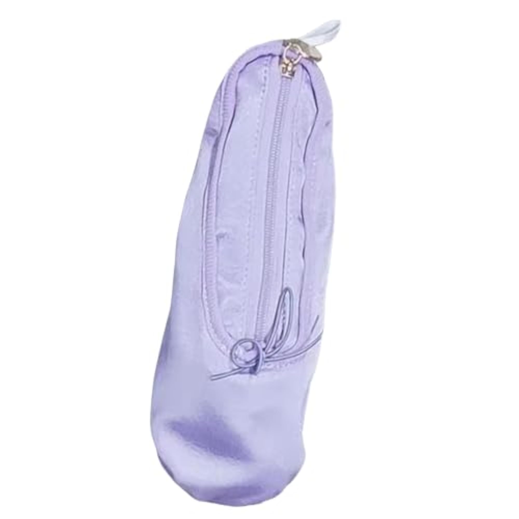 Ballet Shoe Shape Pencil Pouch for Girls, Light Purple