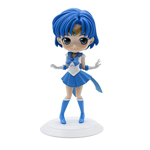 Banpresto Figura Q Posket Pretty Guardian Sailor Moon Eternal The Movie - Super Sailor Mercury (Ver.A)