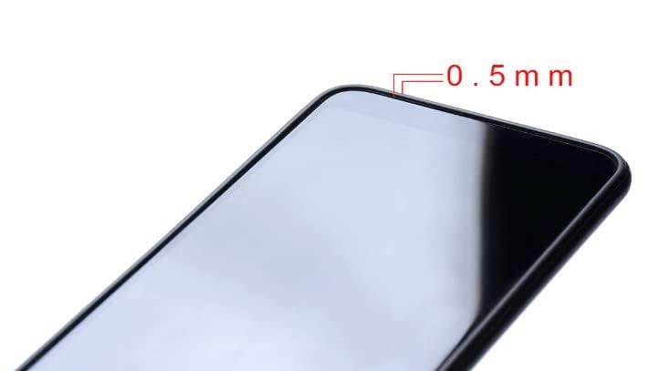 Image of MOBIKTC Compatible with Xiaomi Redmi Note 13 5G Privacy Screen Protector Anti Spy Private Tempered Glass Anti-Scratch Case Friendly [Black]