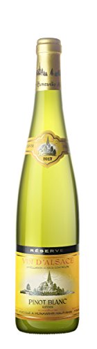 HUNAWIHR RESERVE Pinot Blanc - Vin Blanc Sec - AOC Alsace 75 cl - Lot de 6 Cover