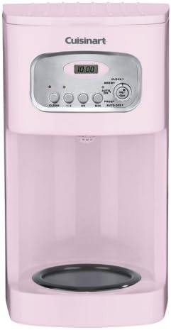 Cuisinart DCC-1100PK 12-Cup Programmable Coffeemaker, Pink