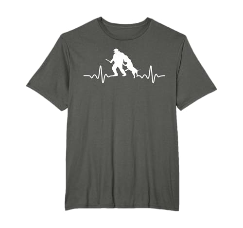 Hunde-Sport T-Shirt IGP Herzschlag Schutzdienst Schutzhund T-Shirt