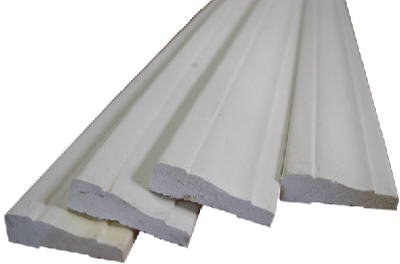 0W356-20084C1 7 ft. Colonial Trim Solid Pine Casing - Pack of 4