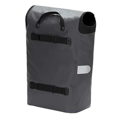 ANDERSEN Einkaufstrolley - Royal Shopper Ortlieb anthrazit 49 L Handwagen, wasserdicht, wetterfest, Aluminium, klappbar, luftbereiftes Kugellagerrad – Bild 3