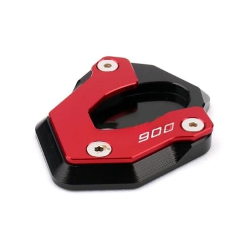 Élargisseur béquille moto CNC stop chutes stationnement pour Z650 Z900 2017-2023
