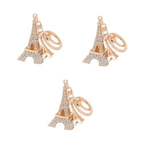 Tour Eiffel accessoire de sac Healvian délicat pour décorer vos bagages