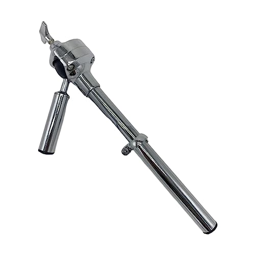 Generic Single Tom Holder Tube Stable Drum Rack Solid Drum Set Mount Arm