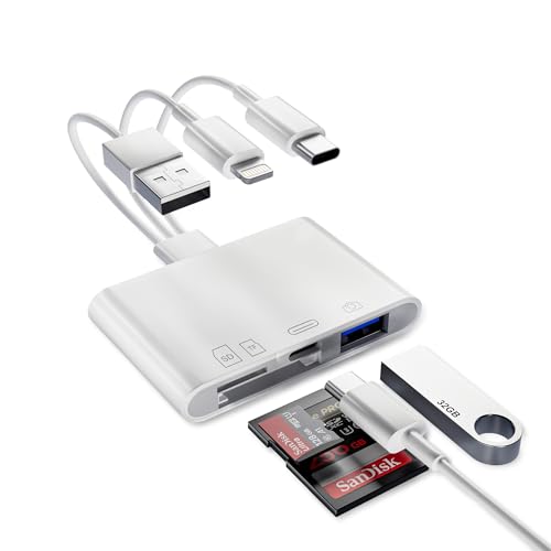 Bawanfa Plus Universal Sd Card Reader For Iphone/Mac/Android cover