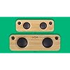 enceinte bluetooth portable get together de house of marley connexion sans fil, remplit la pièce, entrée auxiliaire 3,5 mm, 10 heures, flux depuis iphone ipad samsung & autres sig black