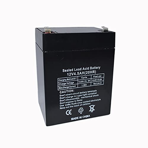 12V 4.5AH Batería sellada Baterías de plomo ácido recargables Lámpara de escritorio LED Linternas Palanca de altavoz