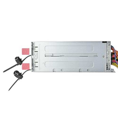 Image of Silverstone Technology Gemini 2400C Titanium 80PLUS Titanium 2400W+2400W 2U CRPS Redundant Power Supply, SST-GM2400C-TF