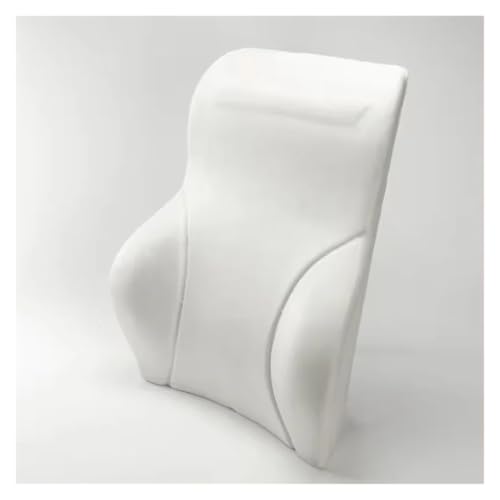 Cojín de asiento de coche para aliviar el dolor de espalda en viajes largos de conducción marrón 6