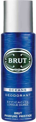 Brut Oceans Deodorant Spray - For Men (200 ml)