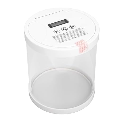 Smart Time Locking Storage Box