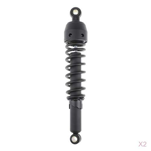 2X Steel 360mm Rear Air Gas Shock Absorbers Suspension for 400cc Motorcycle Motors| Parts & Accessories| Motorcycle Parts| Brakes & Suspension| Shocks | Parts & Accessories-image-32