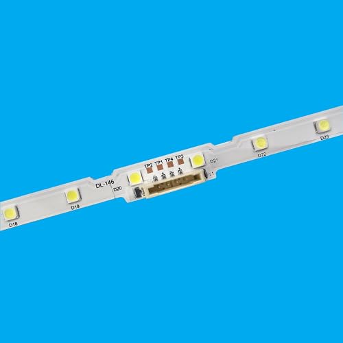 Tira de retroiluminación LED para solucionar pantalla negra en TV UN55NU7300F de 55'' 3
