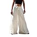 Jogginghose Damen Baumwolle Lang Hose Freizeithosen High Waist Lässige Trainingshose Oversize Sporthose Laufhosen Sweathose mit Taschen Sweatpants Slim Fit Sommerhose Casual Mode Fitnesshose