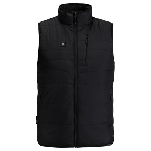 ScentLok BE:1 Reactor Puffy Heated Vest for Hunting – 5-Zone Heating System, Odor Control, Lightweight Insulated Layer