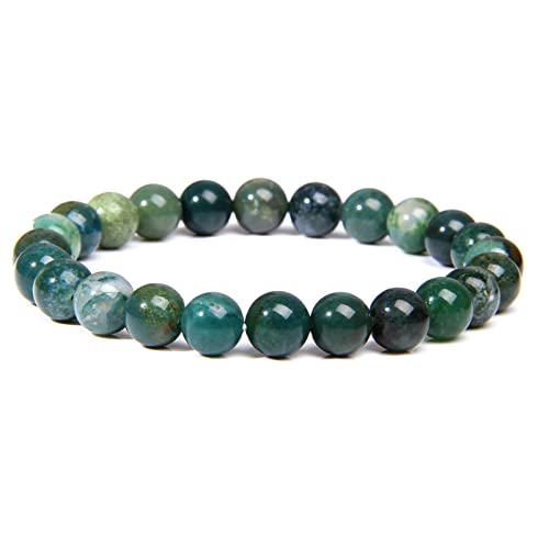 Bracelet en œil de tigre naturel poli et perles de Lapis Lazuli de qualité supérieure pour homme