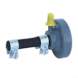 Yuanpgky Professionelles Rückschlagventil-Dämpfer-Set, kompatibel mit Webasto Motorluftabschaltung, Heizung, Kraftstoffsystem