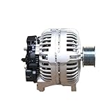 24V 90A 5 PIN ALTERNATOR for IVECO RHE ACTROS EUROCARGO 0124655005 0986045430 4892320 23100LA5MA