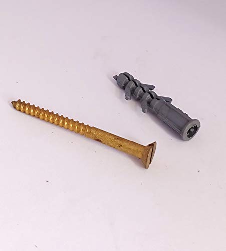 Brass Screw (12 Pcs) 2 inch 4