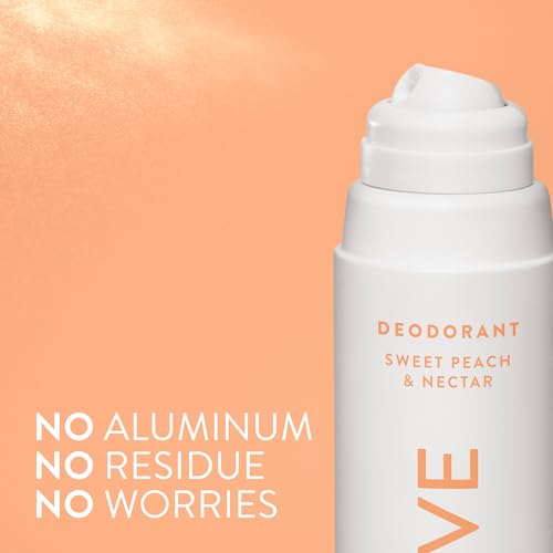 Image of Native Deodorant & Body Spray, Sweet Peach & Nectar, 72-Hour Odor Protection for Underarms & Body, Aluminum Free, Quick Drying, 3.5 oz