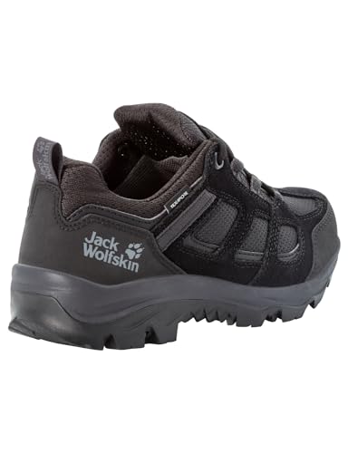 Jack Wolfskin Damen Vojo 3 Texapore Low W Outdoorschuhe, Schwarz, 39 EU