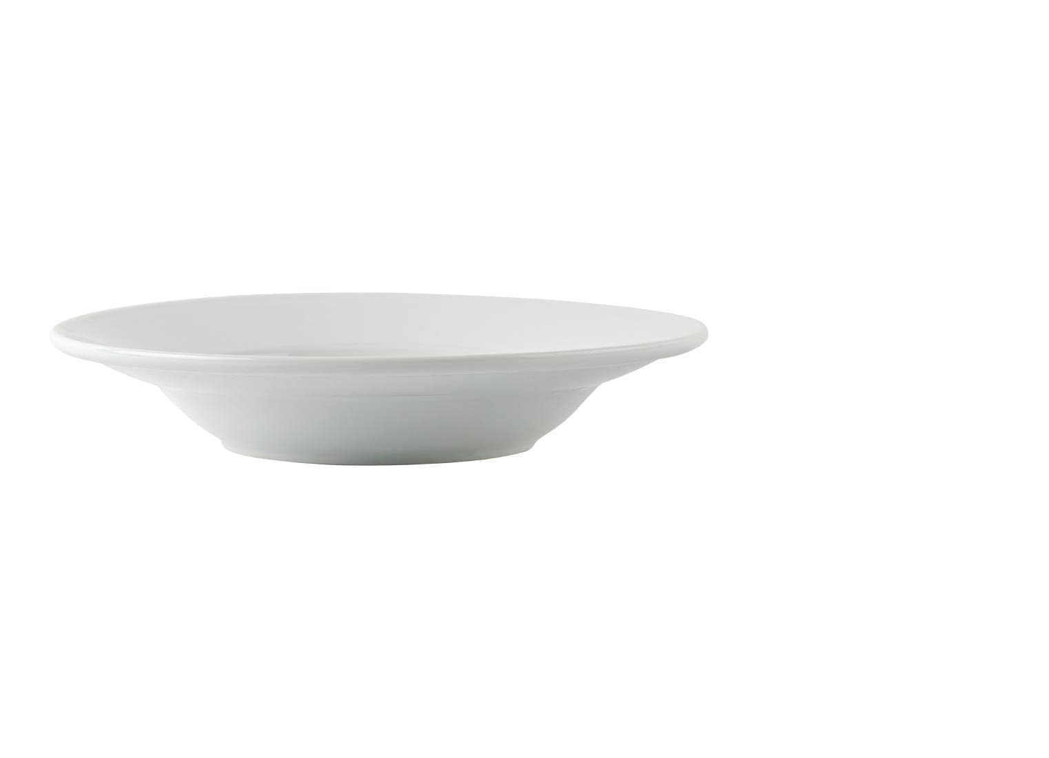 Athena Hotelware - Ciotola da zuppa con bordini, CC214, dimensioni: 23 cm (Confezione da 6).