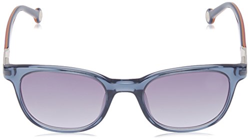 Carolina Herrera Designer Sunglasses SHE693-0NV7 in Smoke and Orange 49mm2