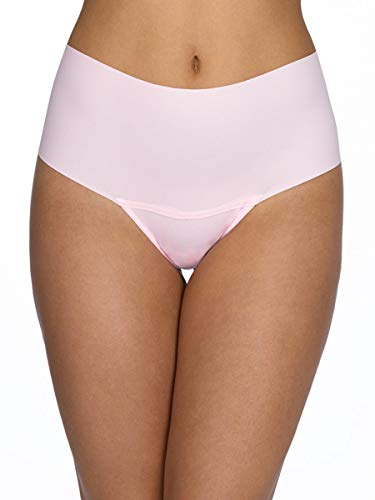 Thong Godiva Hi-Rise Hanky Panky Bliss Pink en taille Large pour femme