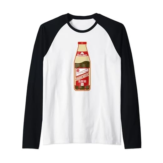 Salsa Hoisin Comida cantonesa Camiseta Manga Raglan