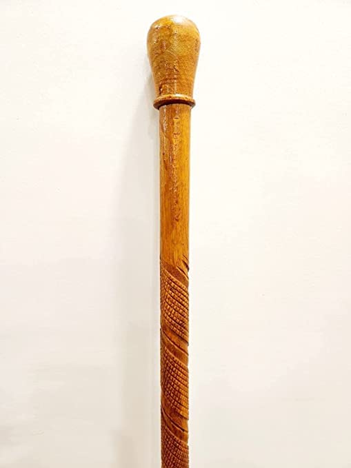 Rana Wooden Walking Stick for Man Woman and Old People Size 36 Inches Pack of 1 (B0BWK3WHCJ) Amazon Price History, Amazon Price Tracker