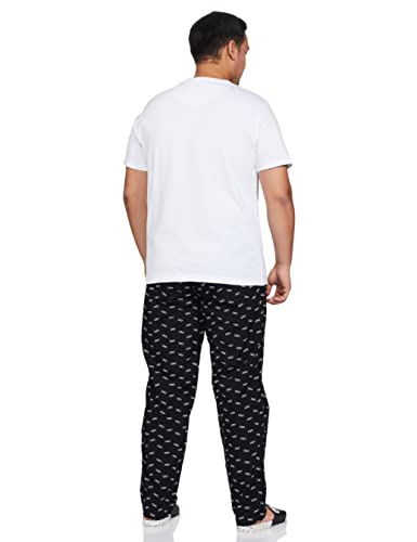Image of Amazon Brand - Symbol Cotton Men Casual Style Pajama Bottom (Pack Of 2)