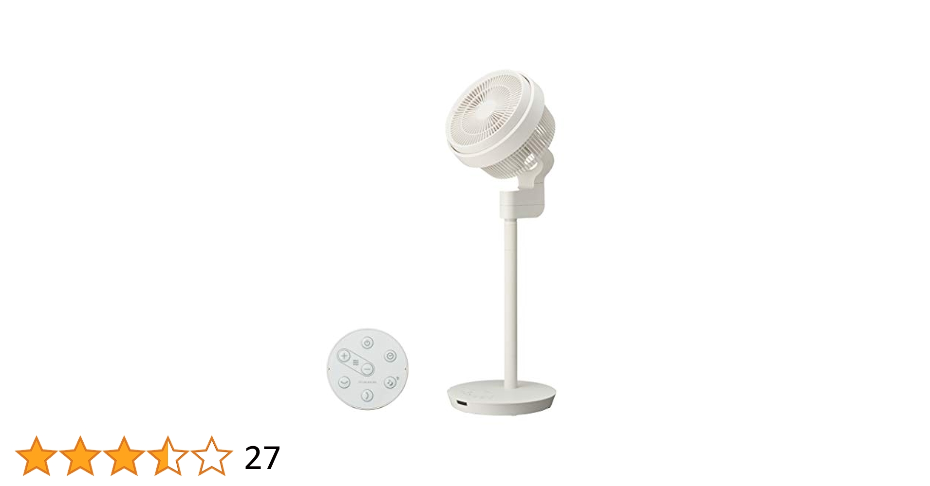 ドウシシャ　ホワイトスタンドファン PCW-230D 定価12,100円 Amazon | ドウシシャ リビングサーキュレーター ピエリア