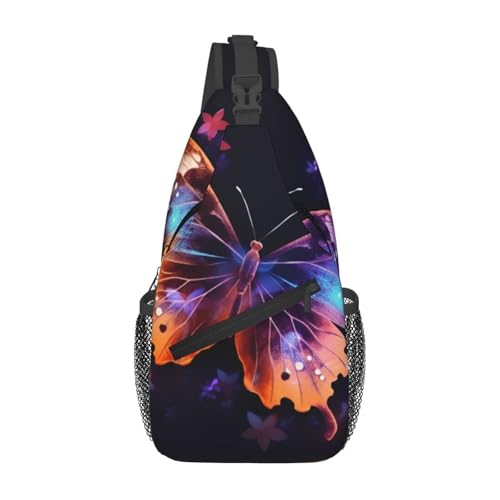 Bolso cruzado tipo bandolera negro para senderismo